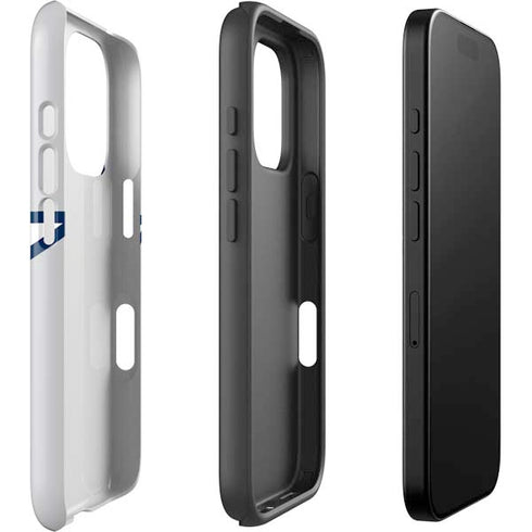 NFL Dallas Cowboys Large Logo iPhone 16 Pro Impact Case